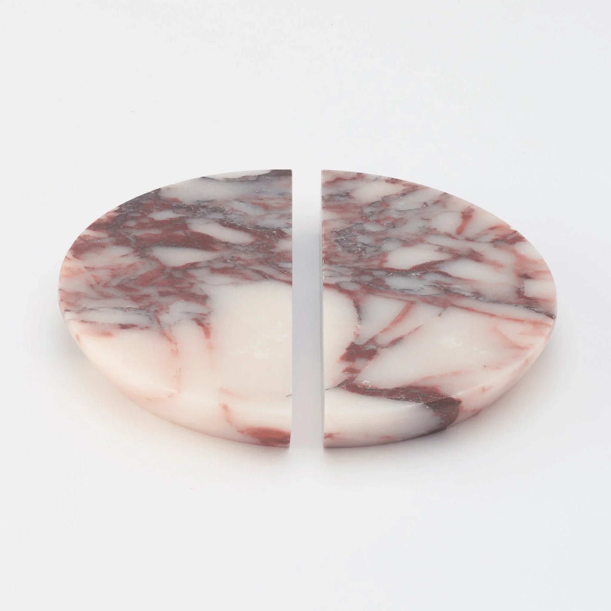 Milano Moon 160mm Pull Handle Viola Marble - Ideal Bathroom CentreCH - MAR160VR