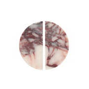 Milano Moon 160mm Pull Handle Viola Marble - Ideal Bathroom CentreCH - MAR160VR