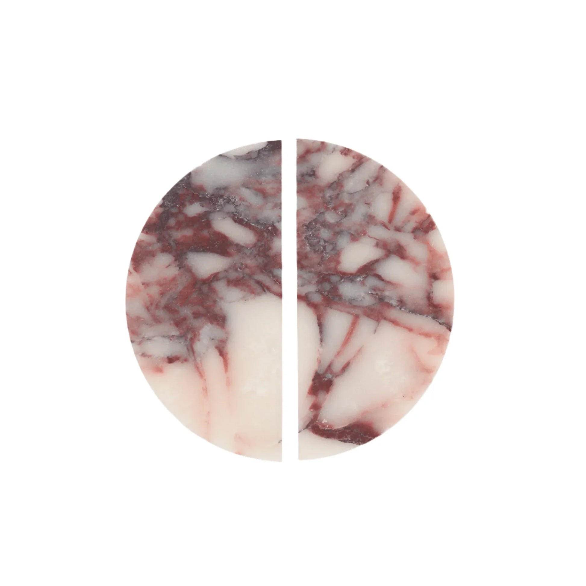 Milano Moon 160mm Pull Handle Viola Marble - Ideal Bathroom CentreCH - MAR160VR