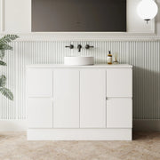 MILANO New Elegant 1200mm Freestanding Vanity - Ideal Bathroom CentreEL - 1200