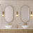 Milano Pill 450x900mm Frameless Polished Edge Mirror - Ideal Bathroom CentrePI4590P