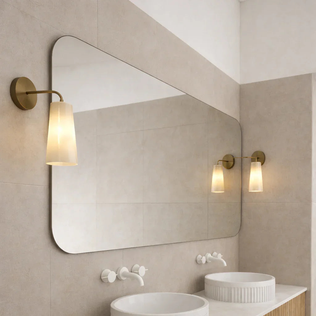 Milano Rectangular 1800x900mm Frameless Polished Edge Mirror