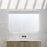 Milano Rectangular 1200x900mm Frameless LED Mirror - Ideal Bathroom CentreRE1290LED