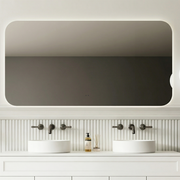 Milano Rectangular 1500x900mm Frameless LED Mirror