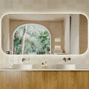 Milano Rectangular 1800x900mm Frameless LED Mirror