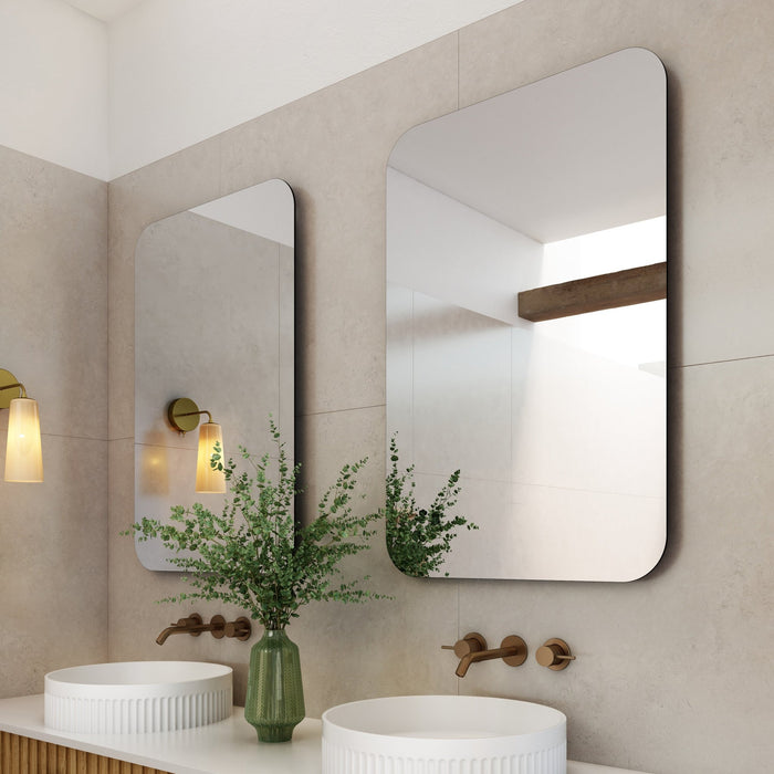 Milano Rectangular 750x900mm Frameless Polished Edge Mirror - Ideal Bathroom CentreRE7590P