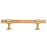 Milano Round 3D Diamond T - Bar 150mm - Brushed Gold - Ideal Bathroom CentreCH - DIA1596