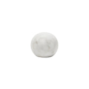 Milano Round 40mm Knob Handle Carrara Marble - Ideal Bathroom CentreCH - MAR4040CA