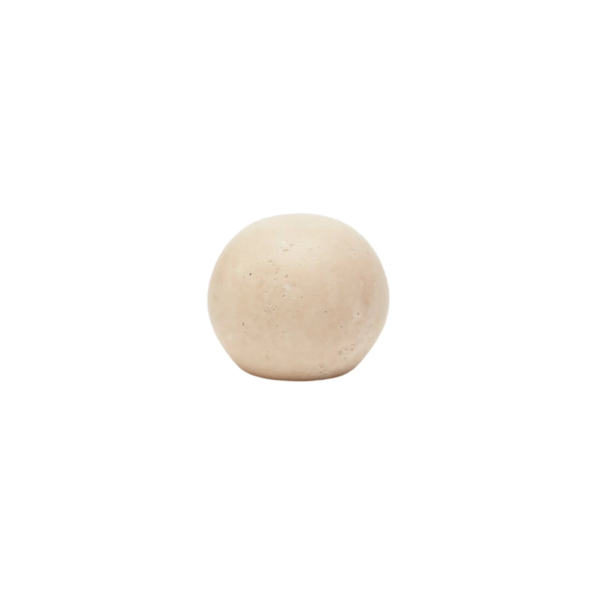 Milano Round 40mm Knob Handle Travertine - Ideal Bathroom CentreCH - MAR4040TR