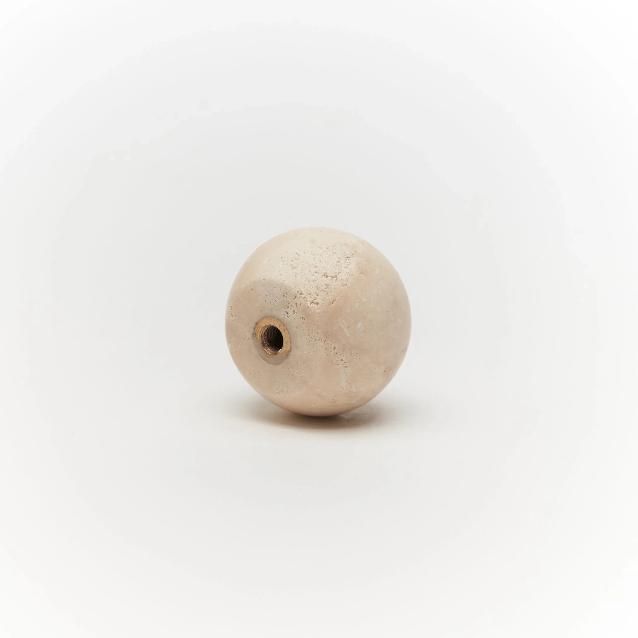 Milano Round 40mm Knob Handle Travertine - Ideal Bathroom CentreCH - MAR4040TR