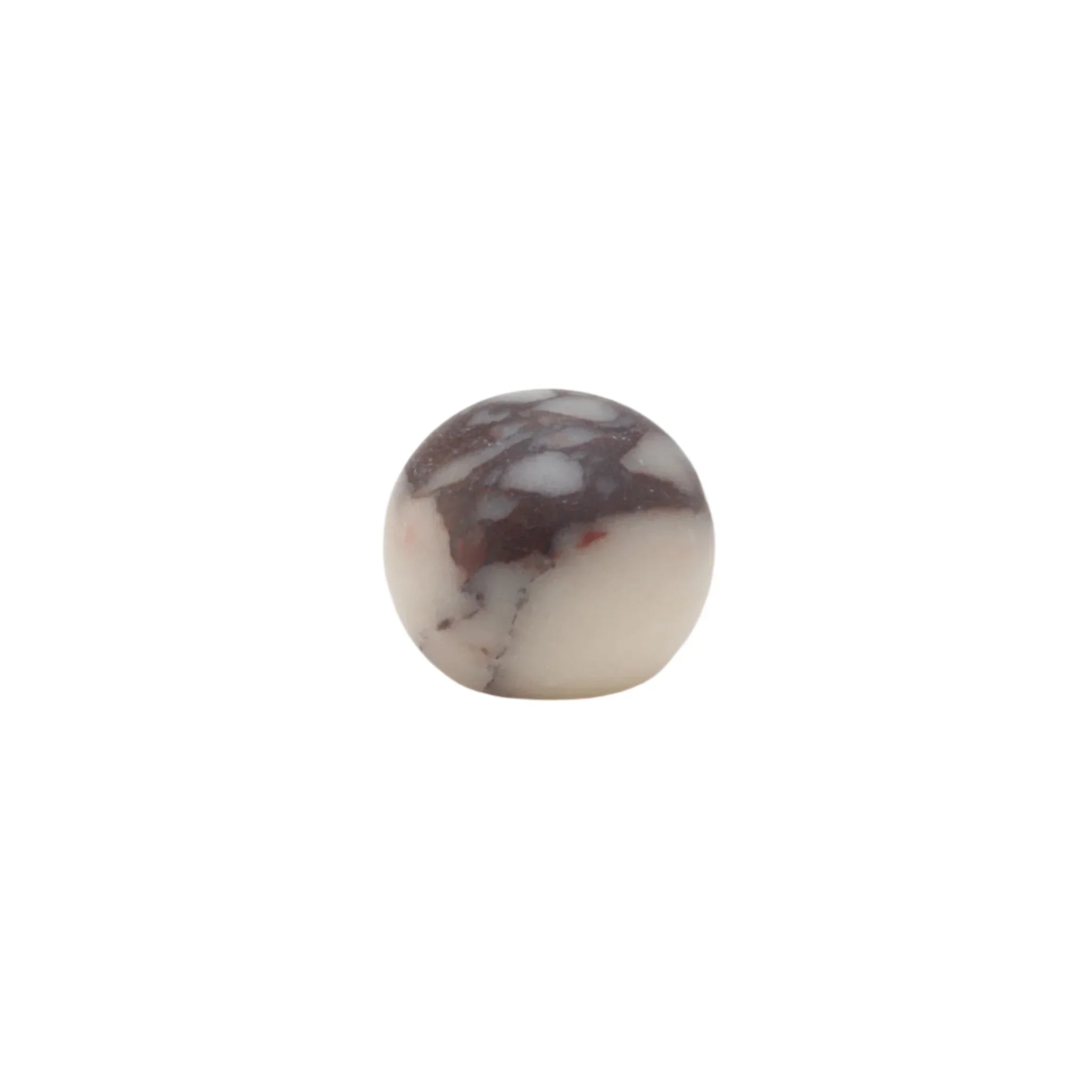 Milano Round 40mm Knob Handle Viola Marble - Ideal Bathroom CentreCH - MAR4040VM