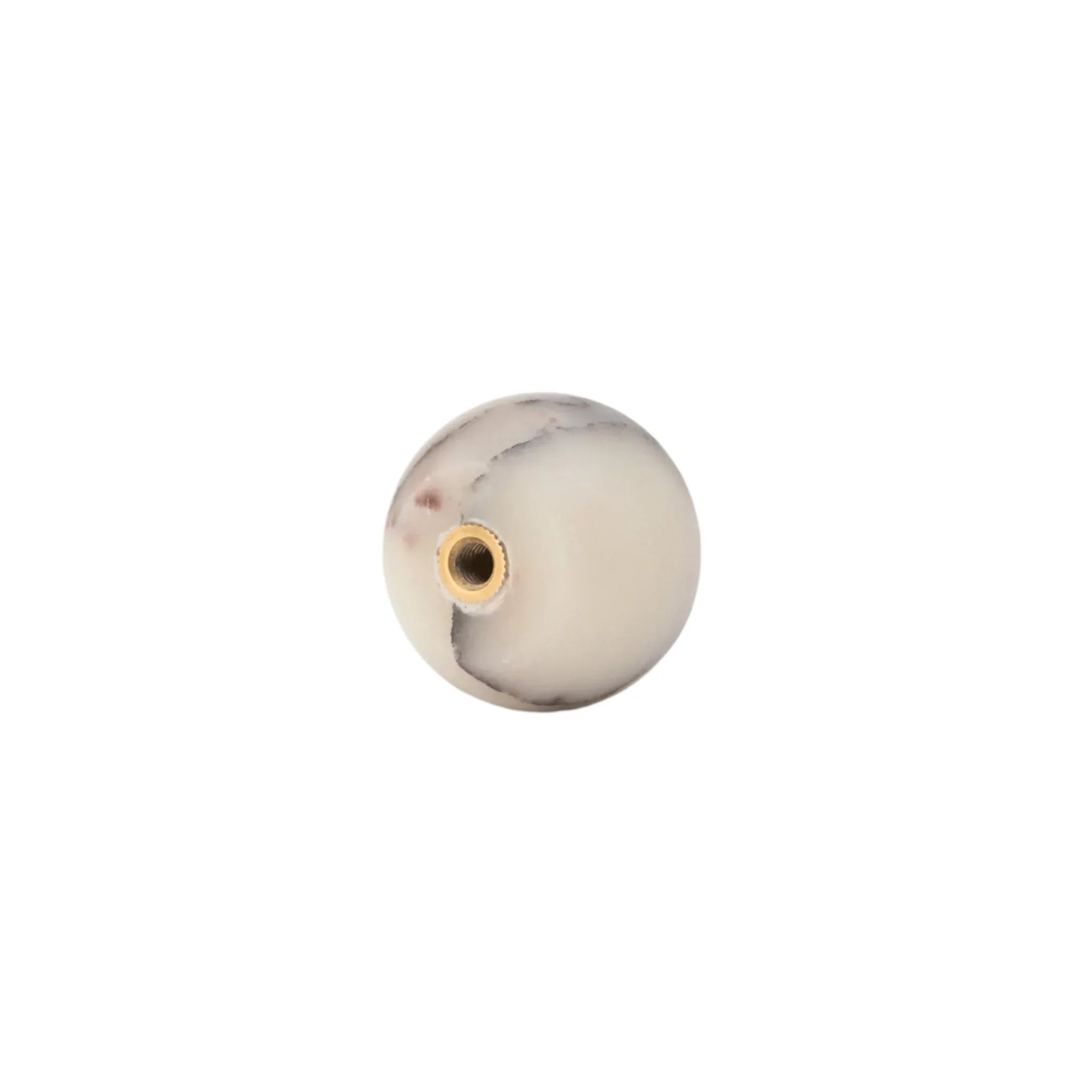 Milano Round 40mm Knob Handle Viola Marble - Ideal Bathroom CentreCH - MAR4040VM