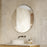 Milano Round 800x800mm Frameless Polished Edge Mirror - Ideal Bathroom CentreRN8080P