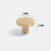 Milano Round Flat Knob - Brushed Gold - Ideal Bathroom CentreCH - FLA2828