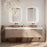 Milano Sicily 1800mm V - Groove Wall Hung Vanity - Pink Wash - Ideal Bathroom CentreSI1800WO