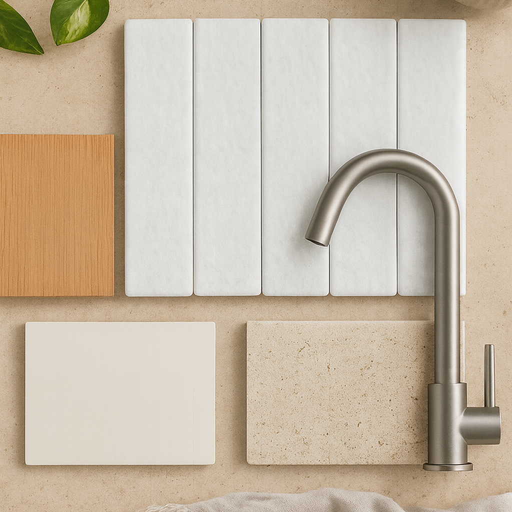 Milano Sicily Rock 60x250mm Subway Tile Lime White