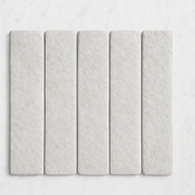 Milano Sicily Rock 60x250mm Subway Tile Lime White