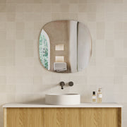 Milano Soft Square 600mx600mm Frameless Polished Edge Mirror