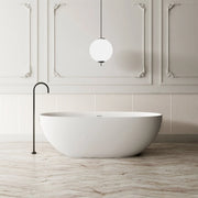 Milano Soul Solid Surface Stone Bathtub - Ideal Bathroom CentreBT - SBR13001300mm