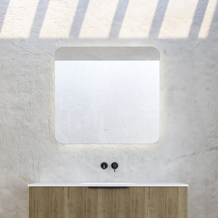 Milano Sqaure 900x900mm Frameless LED Mirror - Ideal Bathroom CentreRE9090LED