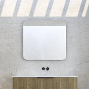Milano Square 900x900mm Frameless Polished Edge Mirror - Ideal Bathroom CentreRE9090P