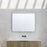 Milano Square 900x900mm Frameless Polished Edge Mirror - Ideal Bathroom CentreRE9090P