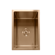 Milano Bianca Stainless Steel 300x450mm Sink, Brushed Copper