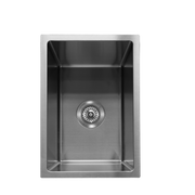 Milano Bianca Stainless Steel 300x450mm Sink, Gun Metal
