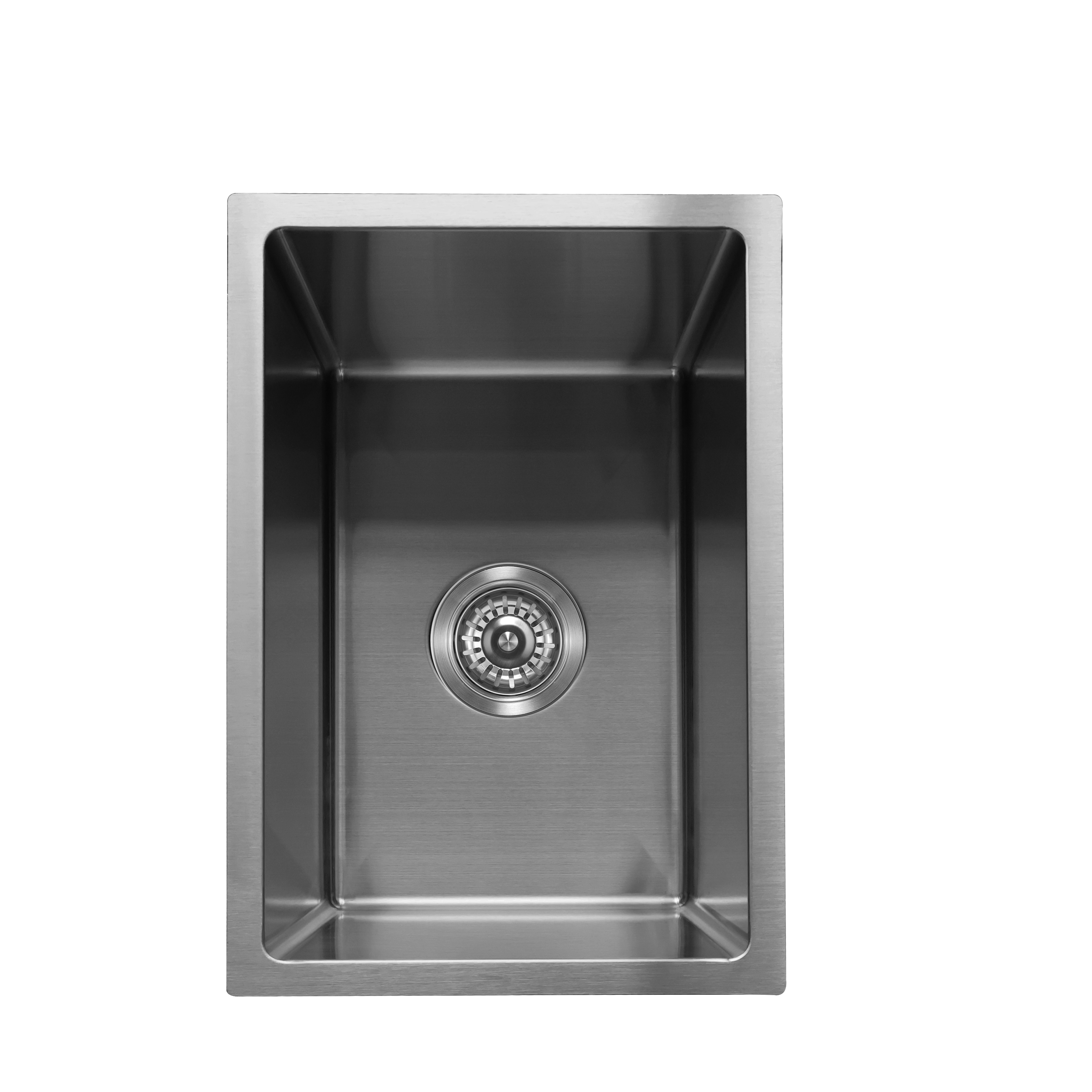 Milano Bianca Stainless Steel 300x450mm Sink, Gun Metal