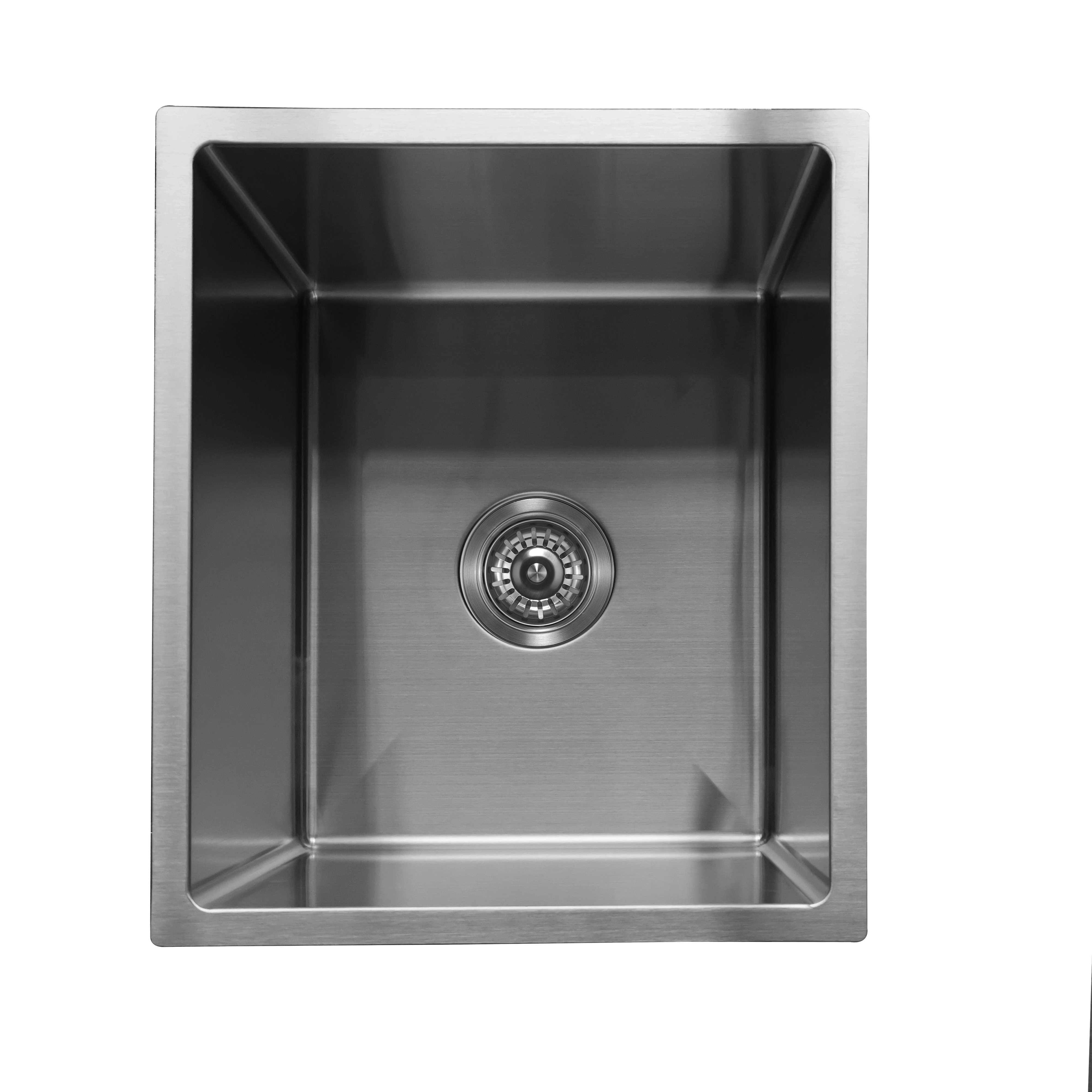 Milano Bianca Stainless Steel 380x450mm Sink, Gun Metal