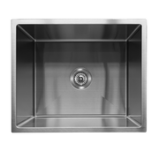 Milano Bianca Stainless Steel 540x450mm Sink, Gun Metal