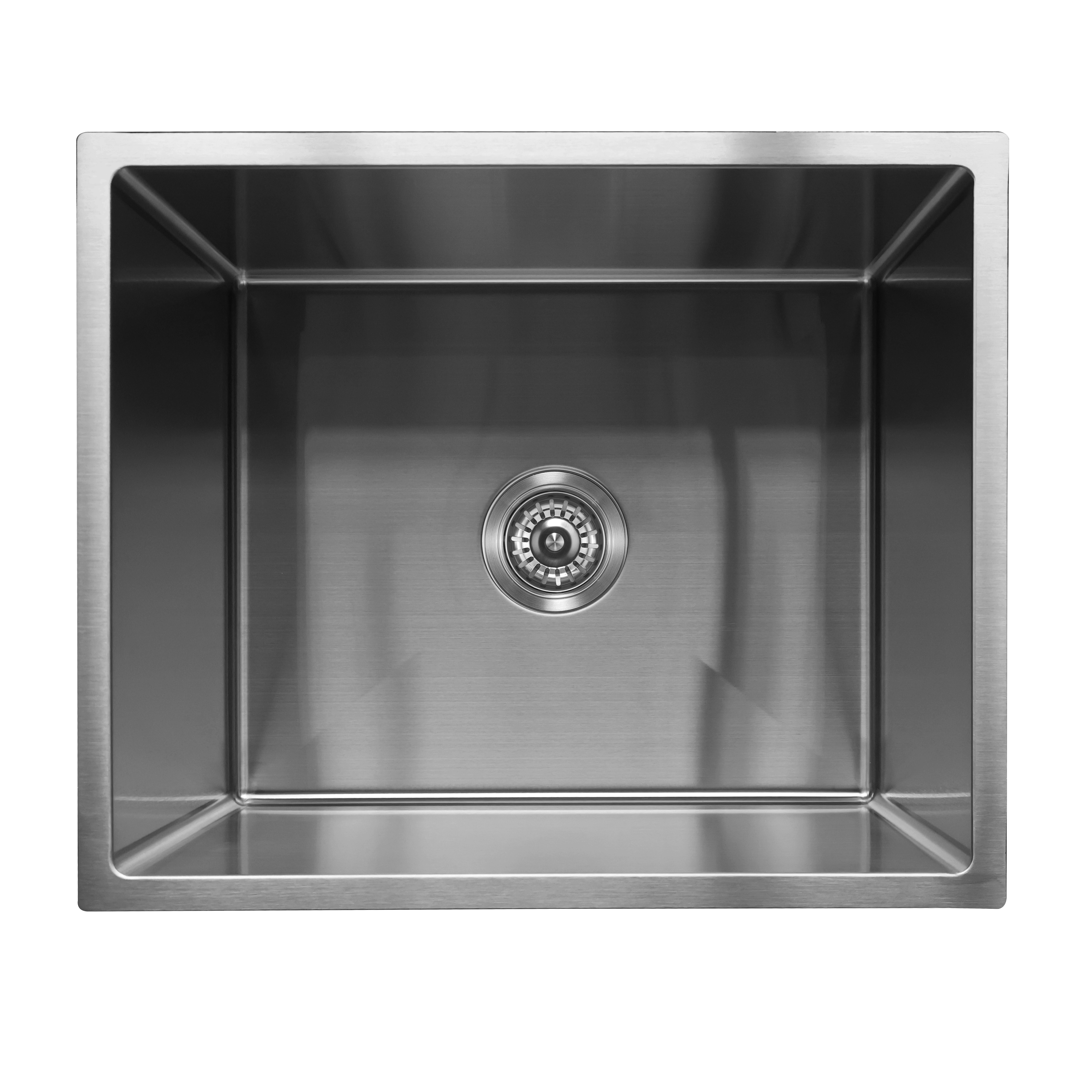 Milano Bianca Stainless Steel 540x450mm Sink, Gun Metal