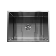 Milano Bianca Stainless Steel 600x450mm Sink, Gun Metal