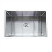 Milano Bianca Stainless Steel 690x450mm Sink, Brushed Nickel
