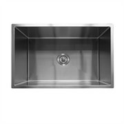 Milano Bianca Stainless Steel 690x450mm Sink, Gun Metal