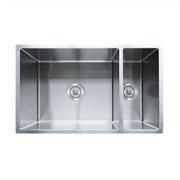 Milano Bianca Stainless Steel 730x450mm 1.5 Bowl Sink, Brushed Nickel