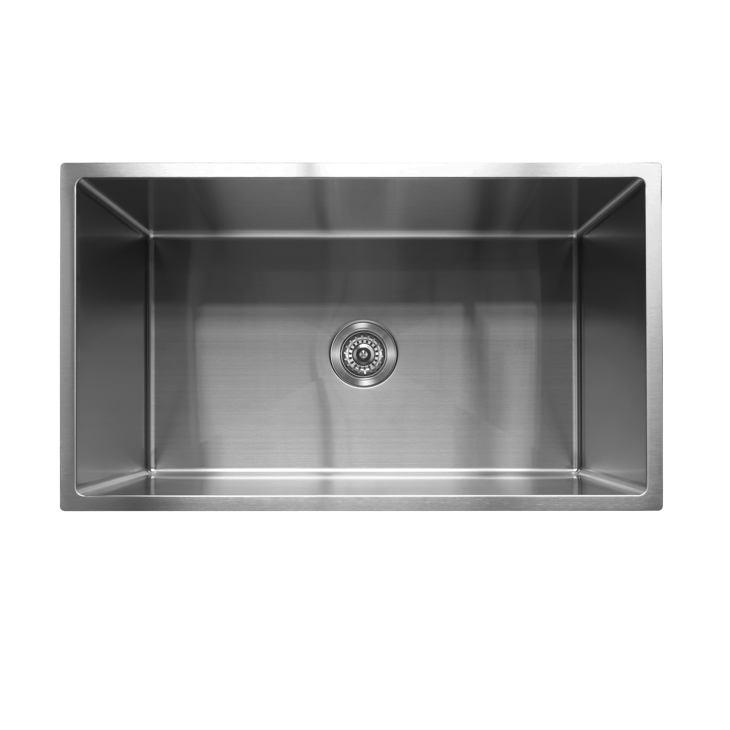 Milano Bianca Stainless Steel 760x450mm Sink, Gun Metal