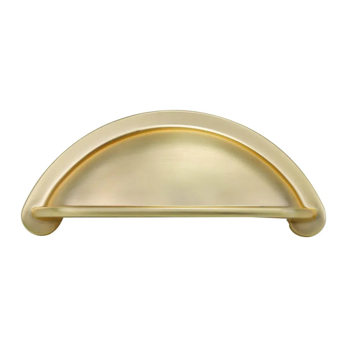 Milano Victoira Shell Handle - Brushed Gold - Ideal Bathroom CentreCH - SHE9540 - BG