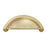 Milano Victoira Shell Handle - Brushed Gold - Ideal Bathroom CentreCH - SHE9540 - BG