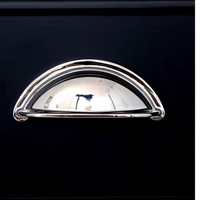 Milano Victoira Shell Handle - Chrome - Ideal Bathroom CentreCH - SHE9540 - CH