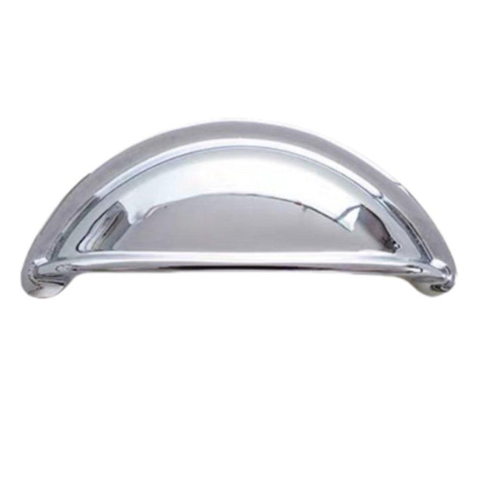 Milano Victoira Shell Handle - Chrome - Ideal Bathroom CentreCH - SHE9540 - CH