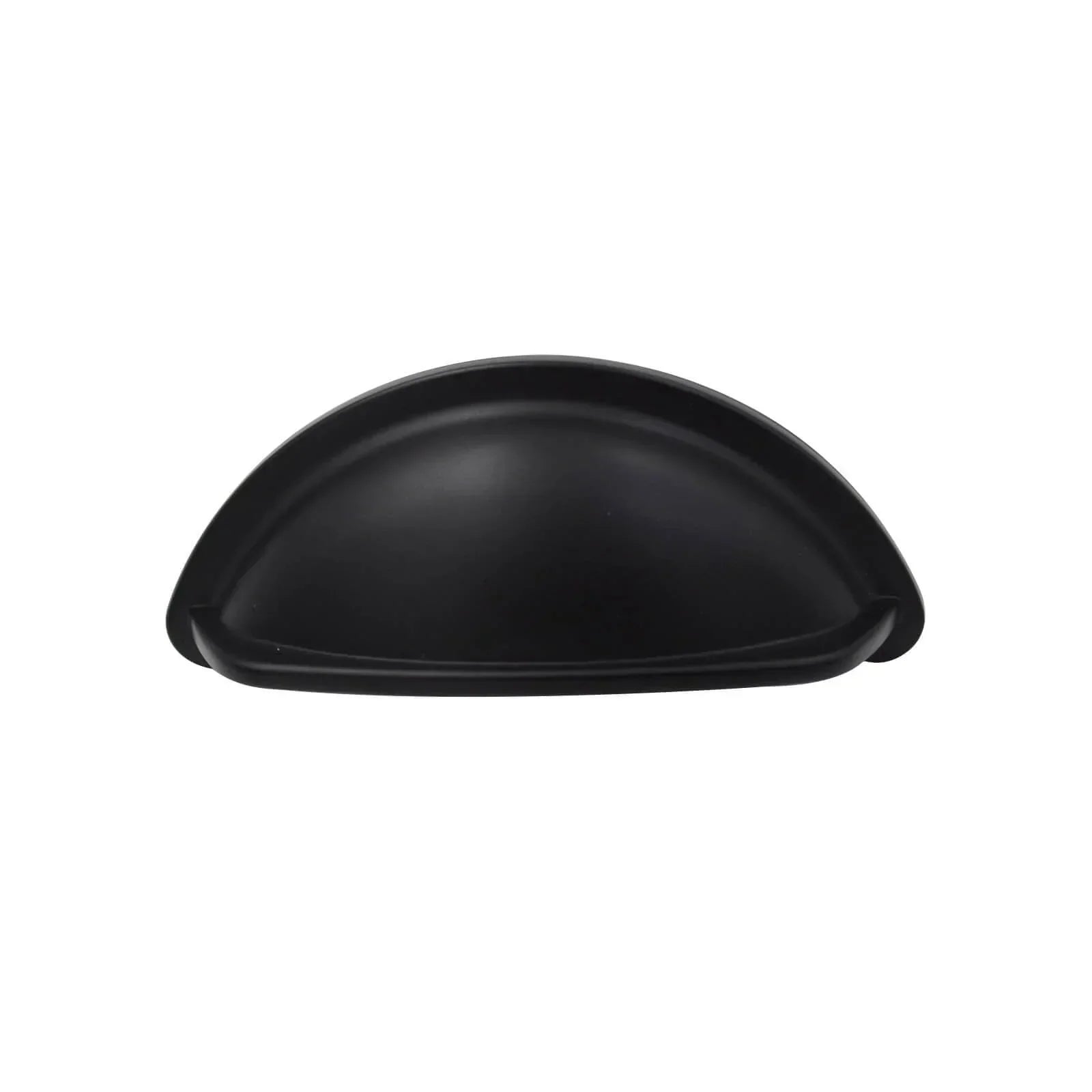 Milano Victoira Shell Handle - Matte Black - Ideal Bathroom CentreCH - SHE9540 - MB
