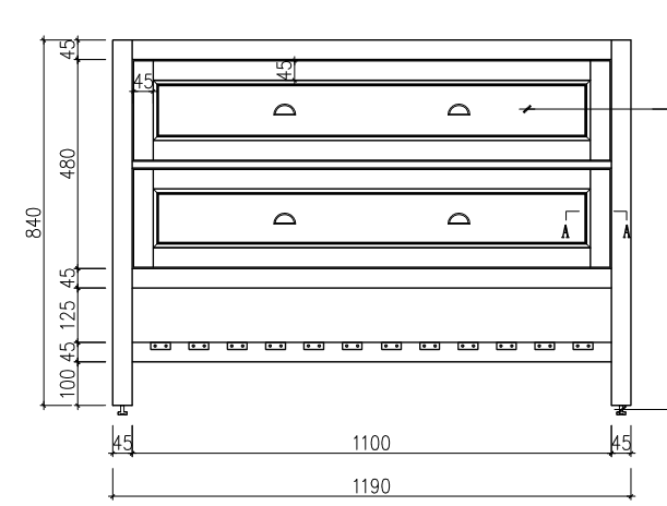 Milano Victoria 1200mm Freestanding Vanity - Ideal Bathroom CentreVI1200MWNo Top (Cabinet ONLY)