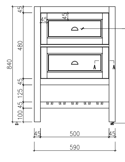 Milano Victoria 600mm Freestanding Vanity - Ideal Bathroom CentreVI600MWNo Top (CABINET ONLY)