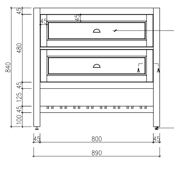 Milano Victoria 900mm Freestanding Vanity - Ideal Bathroom CentreVI900MWNo Top (Cabinet ONLY)