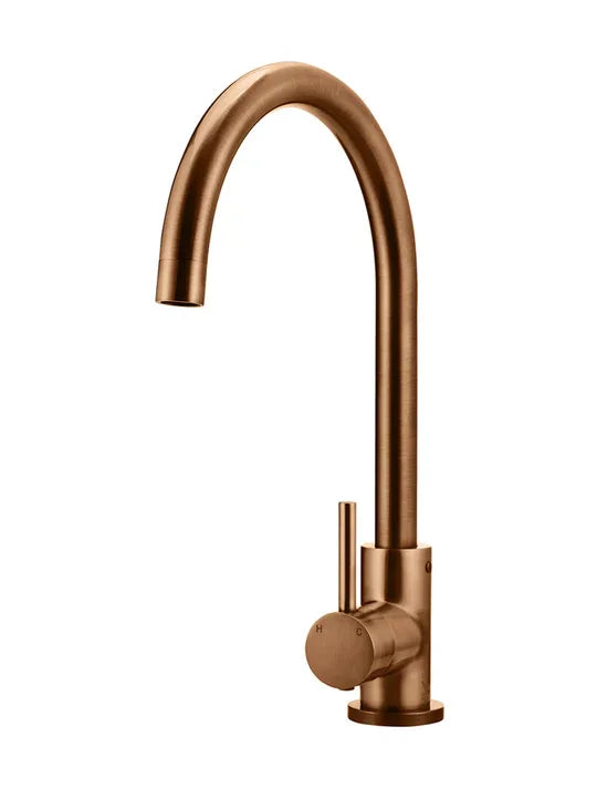 Meir Round Kitchen Mixer Tap
