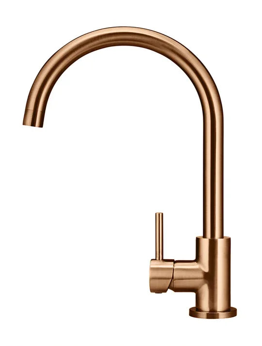 Meir Round Kitchen Mixer Tap