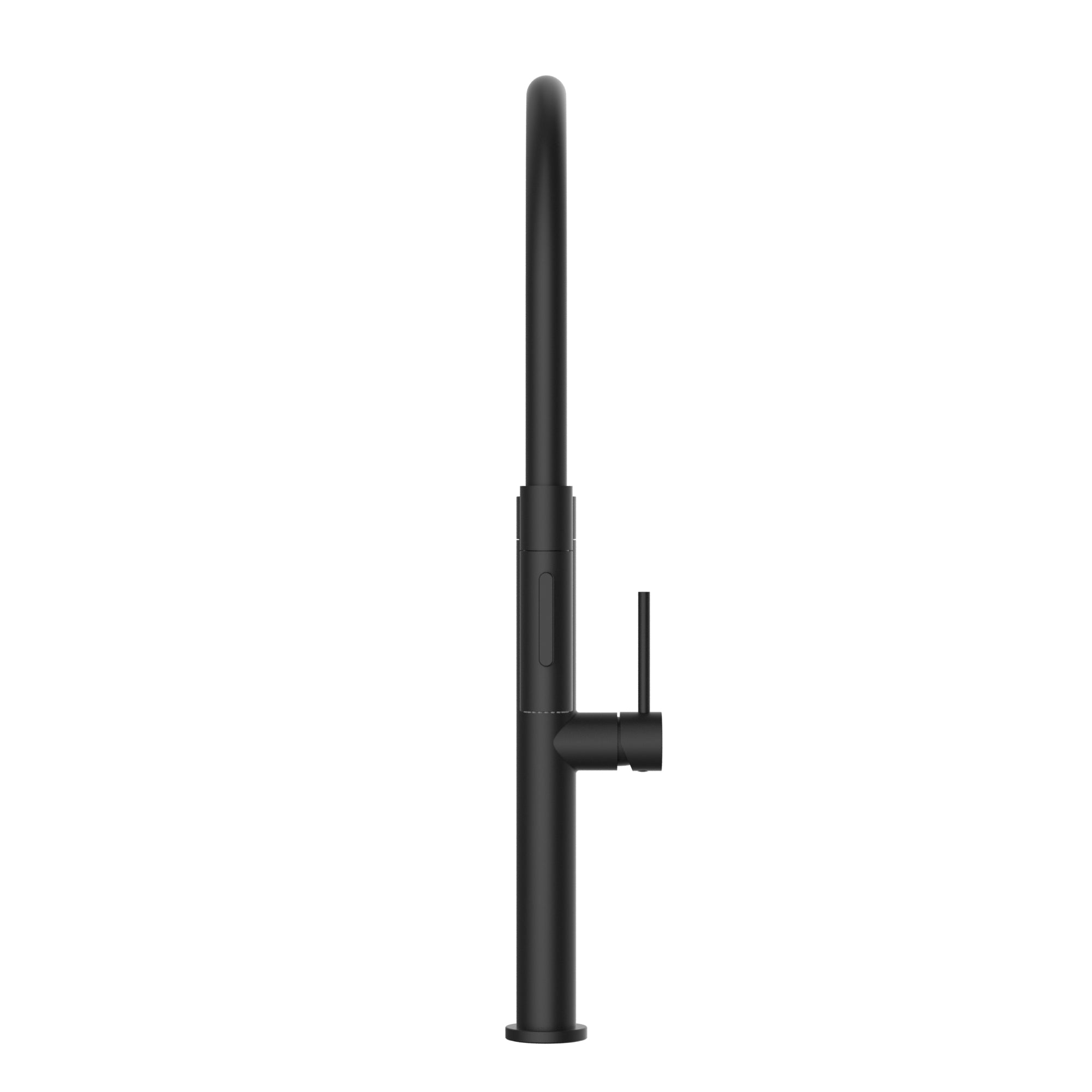 Pull down kitchen mixer with Magnetic Dock, Matte Black