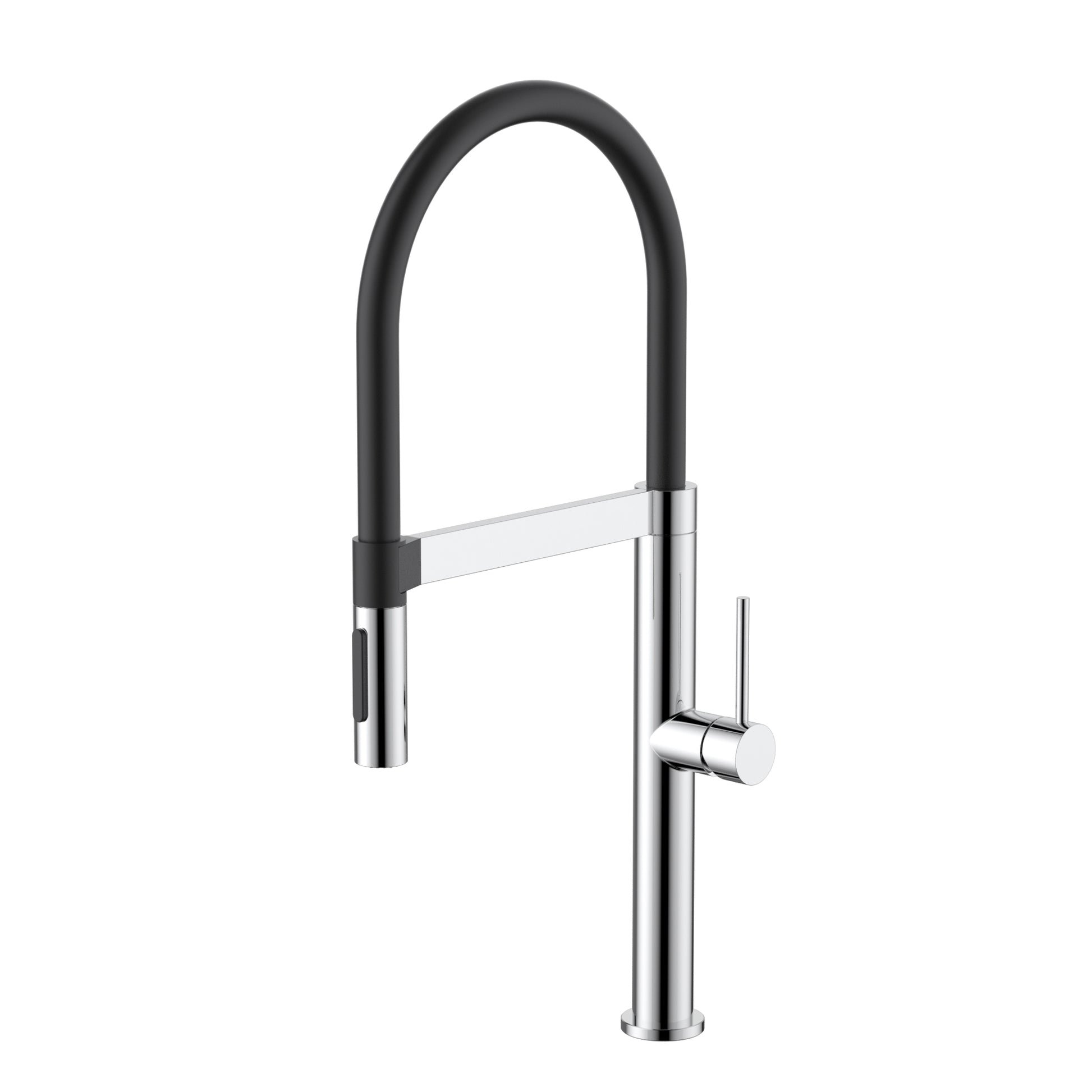 Pull down kitchen mixer with Magnetic Dock, Polished Chrome