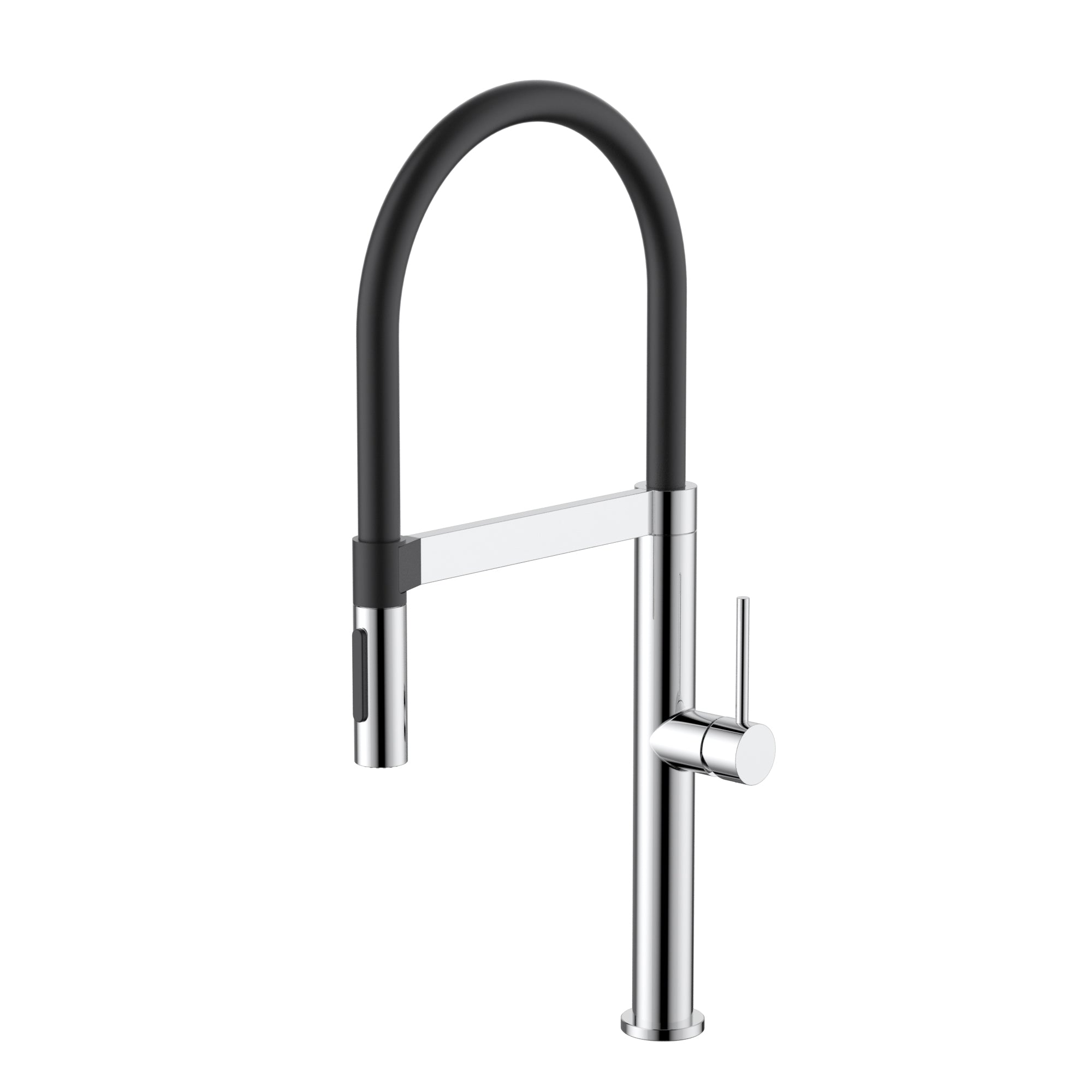 Pull down kitchen mixer with Magnetic Dock, Polished Chrome